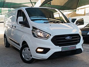 Ford Transit Custom '19 ΜΑΧΙ-130Hp-FULL EXTRA-CAMERA-PARKTRONIC-EURO 6Y-NEW !!!*