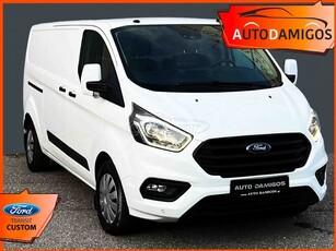 Ford Transit Custom '19 130PS 3ΘΕΣΙΟ L2-H1 FACELIFT EURO6 ΠΛΟΥΣΙΟ