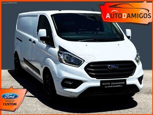 Ford Transit Custom '19 2.0 ECOBLUE 130PS LONG L2-H1 3-ΘΕΣΙΟ EURO6