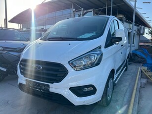 Ford Transit Custom '19 3 ΘΕΣΕΙΣ/ L2 / NAVI/CAMERA/ 1069 ΚG Ωφέλιμο !!/ ΕURO 6