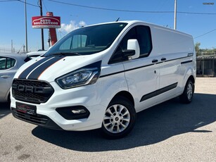 Ford Transit Custom '19 L2/AUTOMATIC/2 ΠΛΑΙΝΕΣ /NAVI