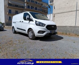 Ford Transit Custom '20 Μακρύ*170 άλογα* Full Extra *3θέσιο*Εγγύηση