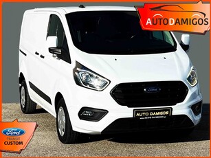 Ford Transit Custom '20 2.0 ECOBLUE 130PS 3-ΘΕΣΙΟ EURO6 12/20