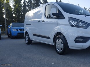 Ford Transit Custom '20 ΜΑΚΡΥ/ΤΡΙΘΕΣΙΟ/EURO6