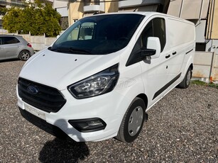 Ford Transit Custom '21 3θεσιο// 130HP// Ψυκτικος θάλαμος //ΑΤΡΑΚΑΡΙΣΤΟ //