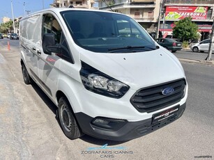 Ford Transit Custom '21 L2H1 2.0 TDCI 131HP 3ΘΕΣΙΟ EURO 6