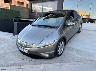 Honda Civic '06 1.8 ΓΡΑΜΜΑΤΙΑ ΧΩΡΙΣ ΤΡΑΠΕΖΕΣ !!!