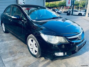 Honda Civic '06 AYTOMATO_SUN ROOF_BOOK_SERVICE_A'ΧΕΡΙ FULL_EXTRA_ΑΝΤΑΛΛΑΓΕΣ_ΑΠΟΣΥΡΣΗ+ΦΙΧ