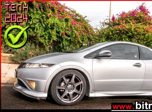 Honda Civic '07 TYPE-R! FULL PACK! 1.8 140HP TYPE S! +ΥΓΡΑΕΡΙΟ