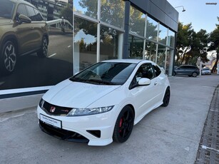 Honda Civic '09 TYPE R FN2 i-VTEC Turbo Championship White