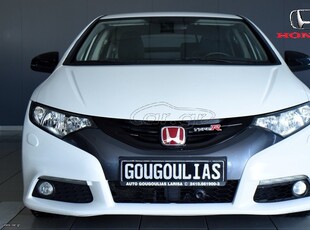 Honda Civic '14 1.6i-DTEC Sport Black Edition+ Navi Οθόνη Camera LM 17'