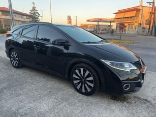 Honda Civic '16 1.6 I-DTEC SPORT 140ps - ΤΕΛΗ 25’ πληρωμένα