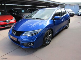 Honda Civic '16 ELEGANCE ΟΘΟΝΗ NAVI ΚΑΜΕΡΑ ''PRODRIVE''