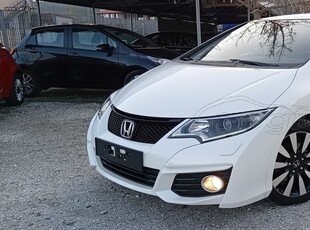 Honda Civic '16 ELEGANCE-X EDITION-ΚΑΜΕΡΑ-ΧΡΩΜΑ ΠΕΡΛΑ-ΖΑΝΤΕΣ ΑΛΟΥΜΙΝ. 17''