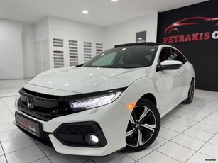 Honda Civic '17 1.0 ΑΥΤΟΜΑΤΟ TURBO ELEGANCE ΗΛΙΟΡΟΦΗ FULL EXTRA