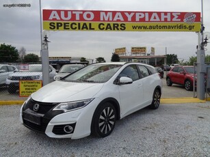 Honda Civic '17 TOURER FACELIFT LED CAMERA DIESEL