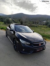 Honda Civic '18 1.5 Turbo Sport Plus CVT ΠΡΟΣΦΟΡΑ!