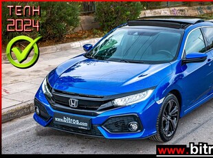 Honda Civic '19 1.6 i-DTEC SPORT PANORAMA PREMIUM NAVI-ΔΕΡΜΑ-XENON