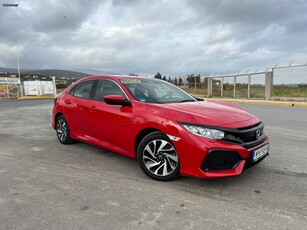 Honda Civic '19 Comfort 1o Χέρι Book Service