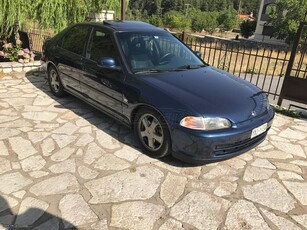 Honda Civic '92 VTI 160 HP A/C γνησιο-ηλιοροφη