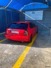 Honda Civic '97 VTI 160 HP A/C γνήσιο-ηλιοροφή