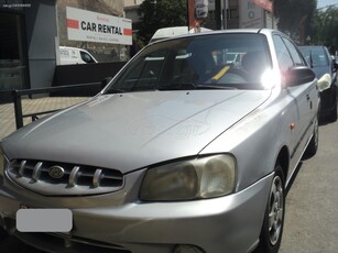 Hyundai Accent '00 ΑΡΙΣΤΟ/5ΠΡΤ/ΑΝΤΑΛΛΑΓΕΣ/ΕΤΟΙΜΟΠΑΡΑΔΟΤΟ