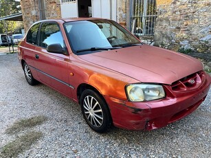 Hyundai Accent '00 Σε πολύ καλή κατάσταση Λίγα χιλιόμετρα