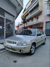 Hyundai Accent '01 ΠΛΗΡΩΜΕΝΑ ΤΈΛΗ 2025 FULL EXTRA 1.5 102HP