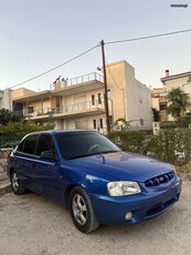 Hyundai Accent '02 1.5 ΒΕΝΖΙΝΗ ΑΕΡΙΟ