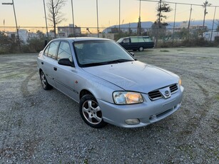 Hyundai Accent '03 1300 ΑΡΙΣΤΟ 1ΧΕΡΙ ΖΑΝΤΕΣ FULL