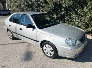 Hyundai Accent '03 !!! 190.000 χλμ !!! LIFTBACK !!! ΑΡΙΣΤΟ ΜΗΧΑΝΙΚΑ !!! FULL EXTRA !!! EΛΛΗΝΙΚΟ !!! ΠΡΩΤΟ ΧΕΡΙ !!! ΠΑΡΑ ΠΟΛΥ ΑΞΙΟΠΙΣΤΟ !!!