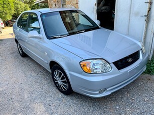 Hyundai Accent '03 FULL EXTRA Με δέρμα και ερκοντίσιον ένας ιδιοκτήτης