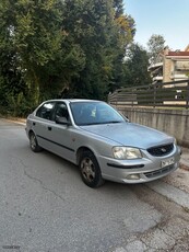 Hyundai Accent '03 LS 1.3 A/C- υδραυλικό