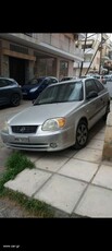 Hyundai Accent '03 1300 ΦΟΥΛ ΕΞΤΡΑ α/C Y/T-2025 ΤΕΛΗ ΚΥΚΛ.ΠΛΗΡΟΜΕΝΑ