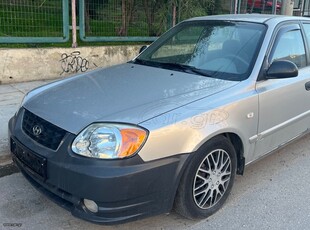 Hyundai Accent '04 ΑΥΤΟΜΑΤΟ ΣΑΣΜΑΝ