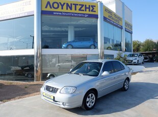 Hyundai Accent '06 Accent 1.3 84hp Ελληνικο Απο Service Με Καλα Ελαστικά