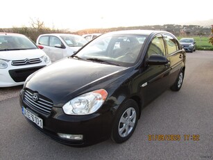 Hyundai Accent '08 ΑΥΤΟΜΑΤΟ ΕΛΛΗΝΙΚΟ ΠΑΡΑΔΟΣΗ ΚΑΙ ΣΤΟΝ ΠΕΙΡΑΙΑ