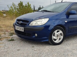 Hyundai Getz '06 1.4 GLS -body kit-τέλη 2025 πληρωμένα-φουλ service.