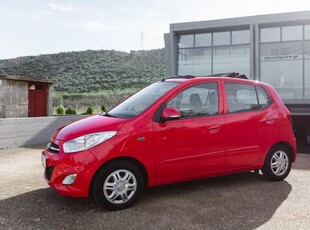 Hyundai i 10 '12 I10 TOPLESS ΓΡΑΜΜΑΤΙΑ ΜΕΤΑΞΥ ΜΑΣ!!!!!