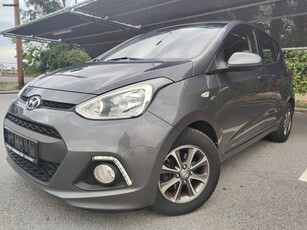 Hyundai i 10 '15 1.2 ΒΕΝΖΙΝΗ, ΑΡΙΣΤΟ, ΣΑΝ ΚΑΙΝΟΥΡΓΙΟ, ΘΕΡΜΑΙΝΟΜΕΝΑ ΚΑΘΙΣΜΑΤΑ ΚΑΙ ΤΙΜΟΝΙ, CRUISE CONTROL!!!