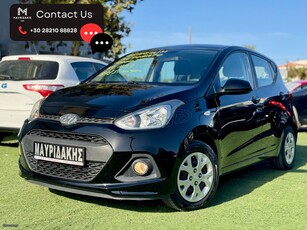 Hyundai i 10 '15 ΑΥΤΟΜΑΤΟ - ΣΑΝ ΚΑΙΝΟΥΡΙΟ - ΜΕ ΑΠΟΣΥΡΣΗ