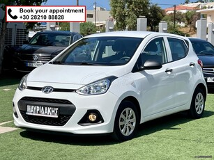 Hyundai i 10 '16 1οΧΕΡΙ - ΣΕ ΑΡΙΣΤΗ ΚΑΤΑΣΤΑΣΗ - ΜΕ ΑΠΟΣΥΡΣΗ