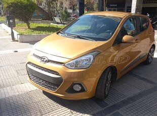 Hyundai i 10 '16 1.0 ΕΝΑ ΧΡΟΝΟ ΕΓΓΥΗΣΗ ΣΤΟ ΚΙΝΗΤΗΡΑ ΠΛΟΥΣΙΑ ΕΚΔΟΣΗ