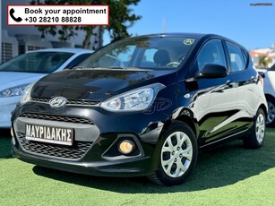 Hyundai i 10 '16 ΔΙΧΡΩΜΟ ΣΑΛΟΝΙ - 5ΠΟΡΤΟ - ΜΕ ΑΠΟΣΥΡΣΗ