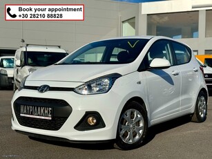 Hyundai i 10 '16 FACELIFT - 5ΠΟΡΤΟ - 5ΘΕΣΙΟ - ΜΕ ΑΠΟΣΥΡΣΗ