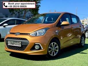 Hyundai i 10 '16 FACELIFT - ΖΑΝΤΕΣ ΑΛΟΥΜΙΝΙΟΥ - ΜΕ ΑΠΟΣΥΡΣΗ