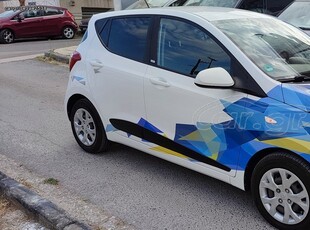 Hyundai i 10 '17 PASSION EURO 6 FULL EXTRA ΜΕ ΓΡΑΜΜΑΤΙΑ