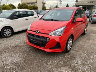 Hyundai i 10 '18 1.0 ΑΥΤOM ΠΙΛΟΤΟΣ, CRUISE CONTOL, ΘΕΡΜ ΚΑΘΙΣΜΑΤΑ - ΤΙΜΟΝΙ, EURO 6