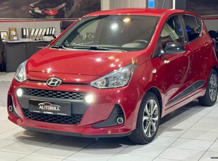 Hyundai i 10 '18 PASSION EDITION/AUTO/CAMERA/ΟΘΟΝΗ/ΖΑΝΤΕΣ/ΣΥΝΑΓΕΡΜΟΣ/LED/EU6