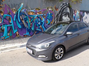 Hyundai i 20 '15 1.1/CRDi/STYLE/ΠΑΝΟΡΑΜΑ/ΚΛΙΜΑ/Full EXTRA